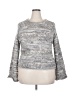 Universal Thread Tweed Silver Pullover Sweater Size XXL - photo 1