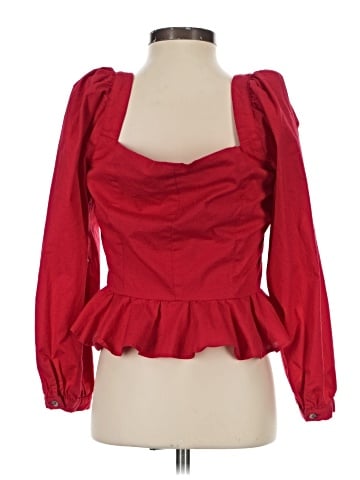 Song of Style 3/4 Sleeve Blouse (view 2)