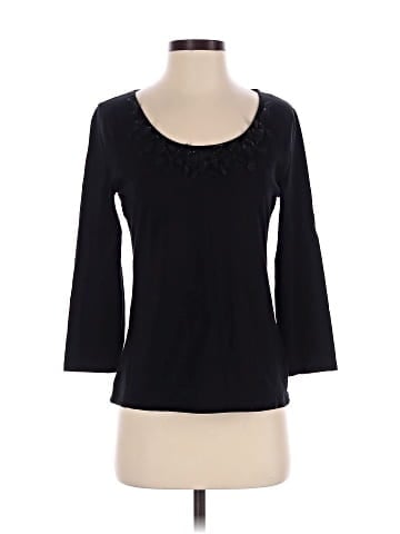 Jones New York Signature 3/4 Sleeve Top (view 1)