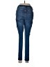 Lands' End Solid Blue Jeans Size 6 - photo 2