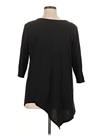 Lane Bryant 3/4 Sleeve T-Shirt (view 2)