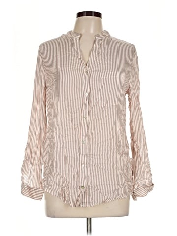 Love Tree Long Sleeve Button-Down Shirt (view 1)