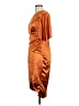 Unbranded Orange Cocktail Dress Size L - photo 5