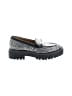 Sam Edelman Houndstooth Black Flats Size 5 - photo 1