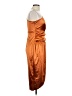 Unbranded Orange Cocktail Dress Size L - photo 4