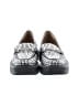 Sam Edelman Houndstooth Black Flats Size 5 - photo 2