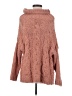 Dance & Marvel Brown Turtleneck Sweater Size S - photo 1
