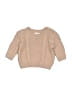 Grayson Mini Tan Pullover Sweater Size Newborn - photo 1