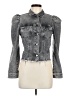 retrofête Gray Denim Jacket Size M - photo 1