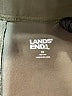 Lands' End Solid Gray Active Pants Size 1X - photo 4