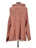 Dance & Marvel Brown Turtleneck Sweater Size S - photo 2