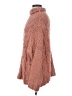 Dance & Marvel Brown Turtleneck Sweater Size S - photo 5
