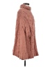 Dance & Marvel Brown Turtleneck Sweater Size S - photo 4