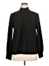Calvin Klein Black Long Sleeve Blouse Size XL - photo 1