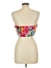 Shein Orange Sleeveless Blouse Size L - photo 2