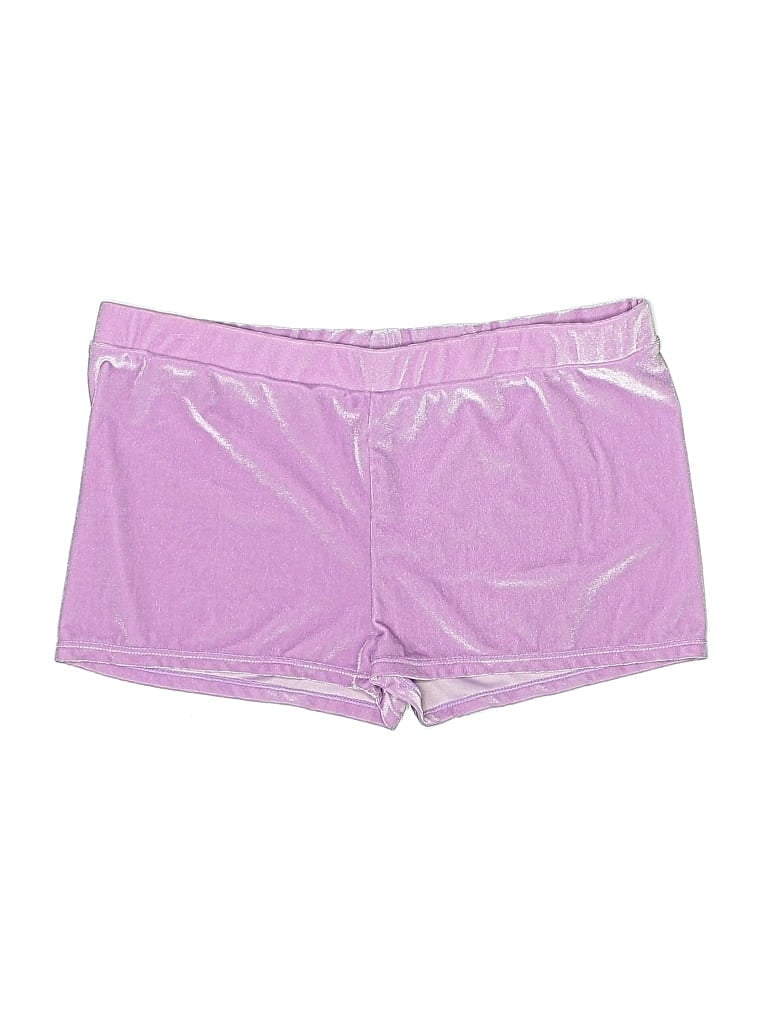 Pre-owned Unbranded Athletic Shorts In Purple