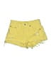 Levi's 100% Cotton Yellow Denim Shorts Size 26 waist - photo 1