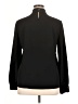 Calvin Klein Black Long Sleeve Blouse Size XL - photo 2