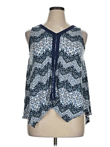 C established 1946 Sleeveless Blouse (view 1)