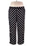Shein Polka Dots Black Casual Pants Size 2X - photo 1