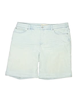 Soft Surroundings Denim Shorts (view 1)
