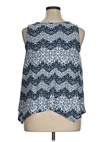 C established 1946 Sleeveless Blouse (view 2)