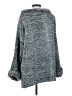 Sunday in Brooklyn Tweed Gray Poncho Size S - photo 2