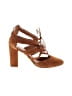 Halogen Brown Heels Size 9 - photo 1
