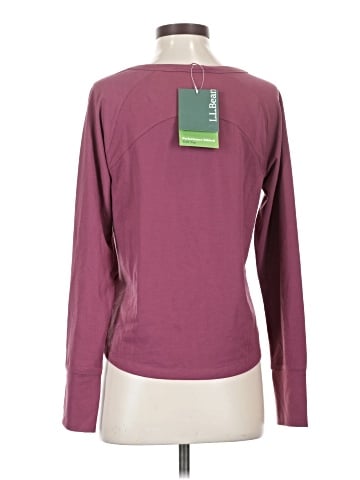 L.L.Bean Long Sleeve Henley (view 2)