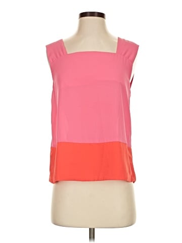 Skies Are Blue Sleeveless Blouse (view 1)
