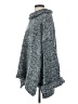 Sunday in Brooklyn Tweed Gray Poncho Size S - photo 5