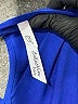 NY Collection Color Block Blue Jumpsuit Size S (petite) - photo 4