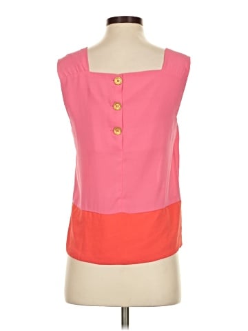 Skies Are Blue Sleeveless Blouse (view 2)