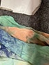Assorted Brands 100% Rayon Tie-dye Blue Casual Dress Size L - photo 4