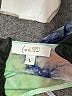 Assorted Brands 100% Rayon Tie-dye Blue Casual Dress Size L - photo 5