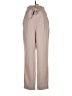 Express 100% Polyester Solid Tan Casual Pants Size 0 - photo 1