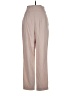 Express 100% Polyester Solid Tan Casual Pants Size 0 - photo 2