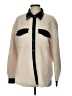 Cloud Ten 100% Polyester Ivory Coat Size S - photo 1