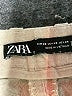 Zara Solid Green Shorts Size XS - photo 3