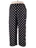 Shein Polka Dots Black Casual Pants Size 2X - photo 2
