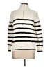 Maine New England Stripes Ivory Pullover Sweater Size 12 - photo 1