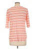 Splendid Orange 3/4 Sleeve Top Size L - photo 2