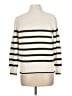 Maine New England Stripes Ivory Pullover Sweater Size 12 - photo 2