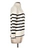 Maine New England Stripes Ivory Pullover Sweater Size 12 - photo 4