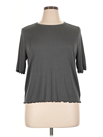 Banana Republic Factory Store Short Sleeve Top (view 1)