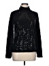 Simonton Says Black Long Sleeve Top Size L - photo 1