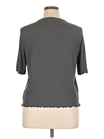 Banana Republic Factory Store Short Sleeve Top (view 2)