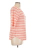 Splendid Orange 3/4 Sleeve Top Size L - photo 4