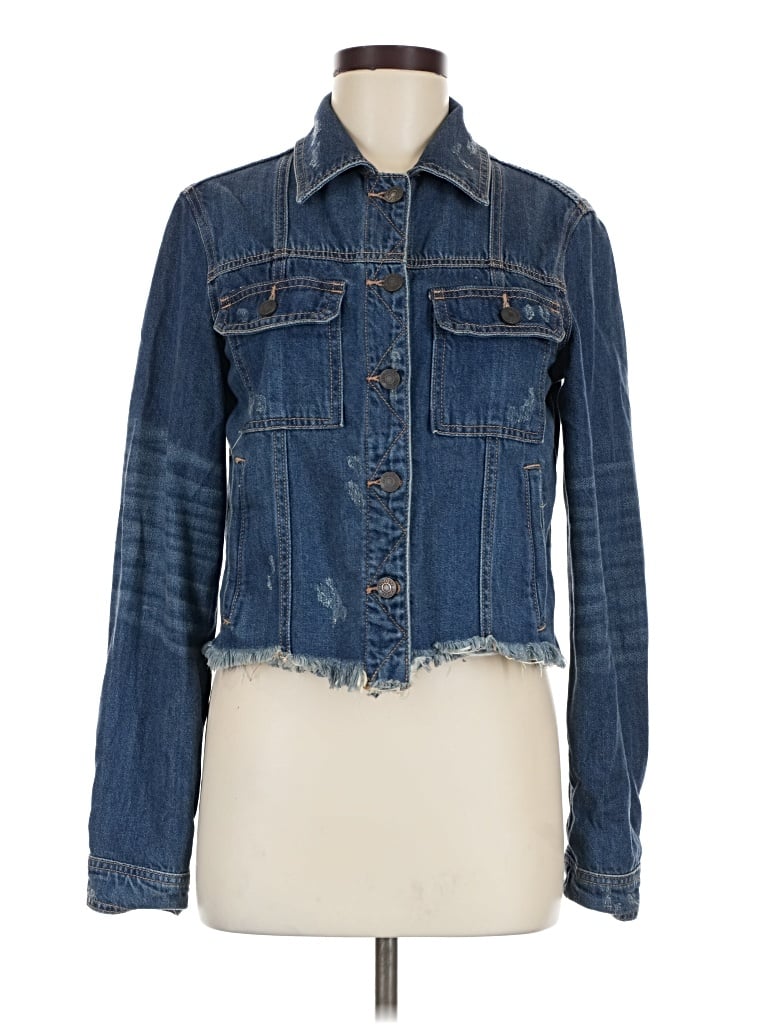 Pre-owned Hidden Jeans Denim Jacket In Blue