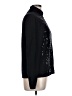 Simonton Says Black Long Sleeve Top Size L - photo 4